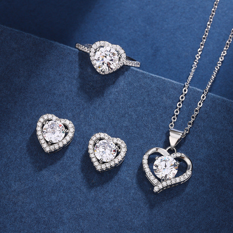 Live Streaming On Love Design Sier Necklaces