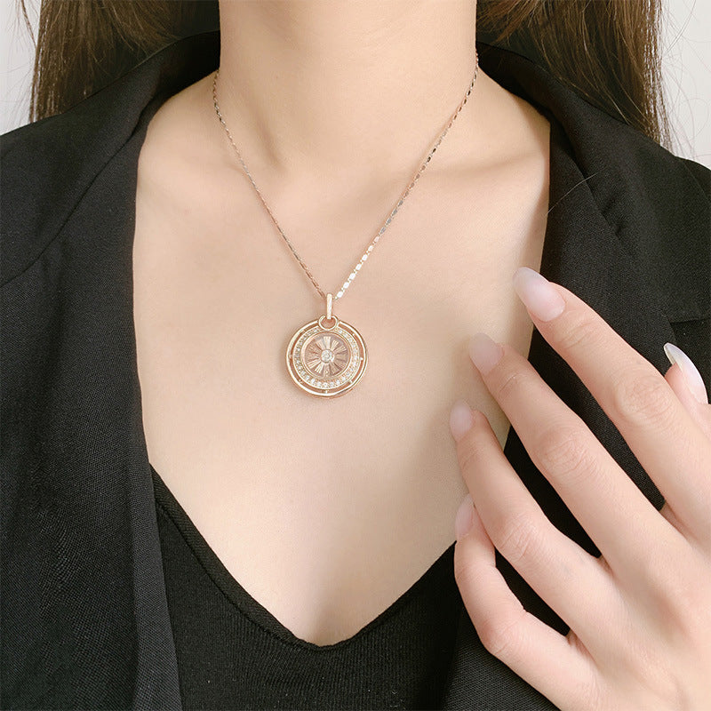 Temple Holiday Gift Rose Plated Gold Pendants