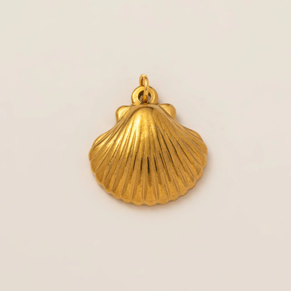 Stainless Steel Ocean Series Parts Furnace Vacuum Plating Gold Pendants