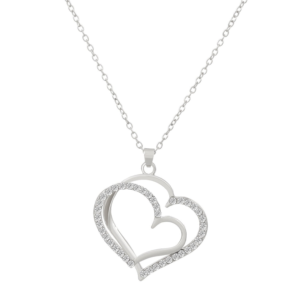 Women's Fashion Personalized Alloy Diamond Studded Hollow Jewelry Set