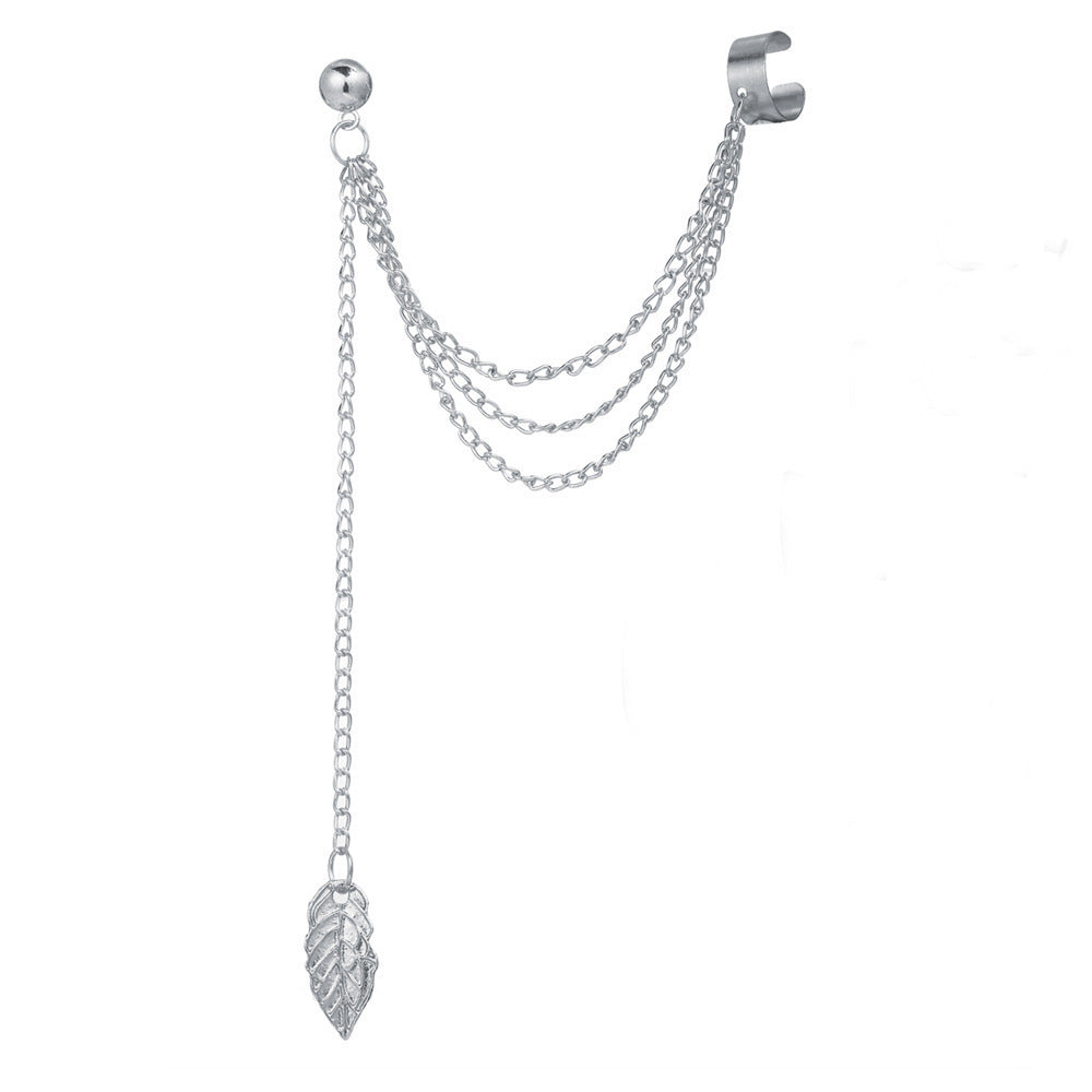 Unique Cool Creative Simple Metal Alloy Ear Clip