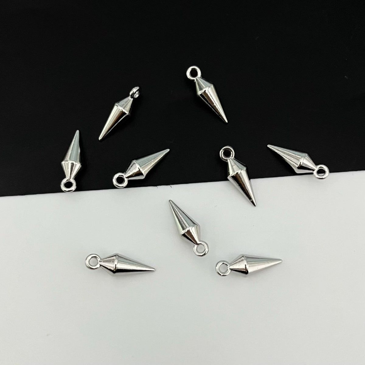 Nail Ball Cone Sweet Library Style Necklaces