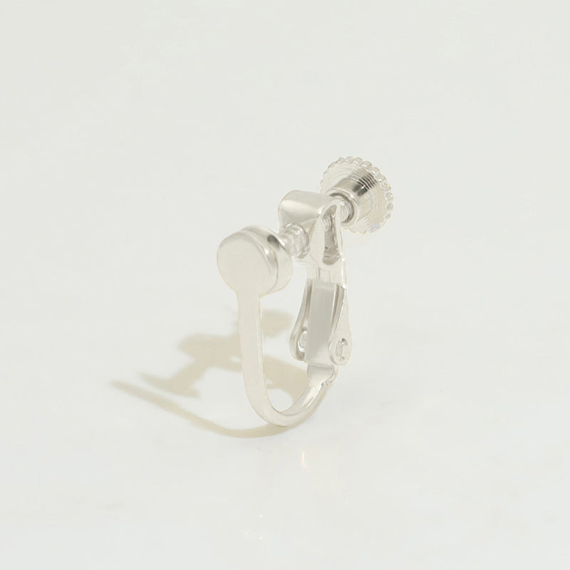 Screw Without Piercing Adjustable Spiral Hair Pin Ear Clip