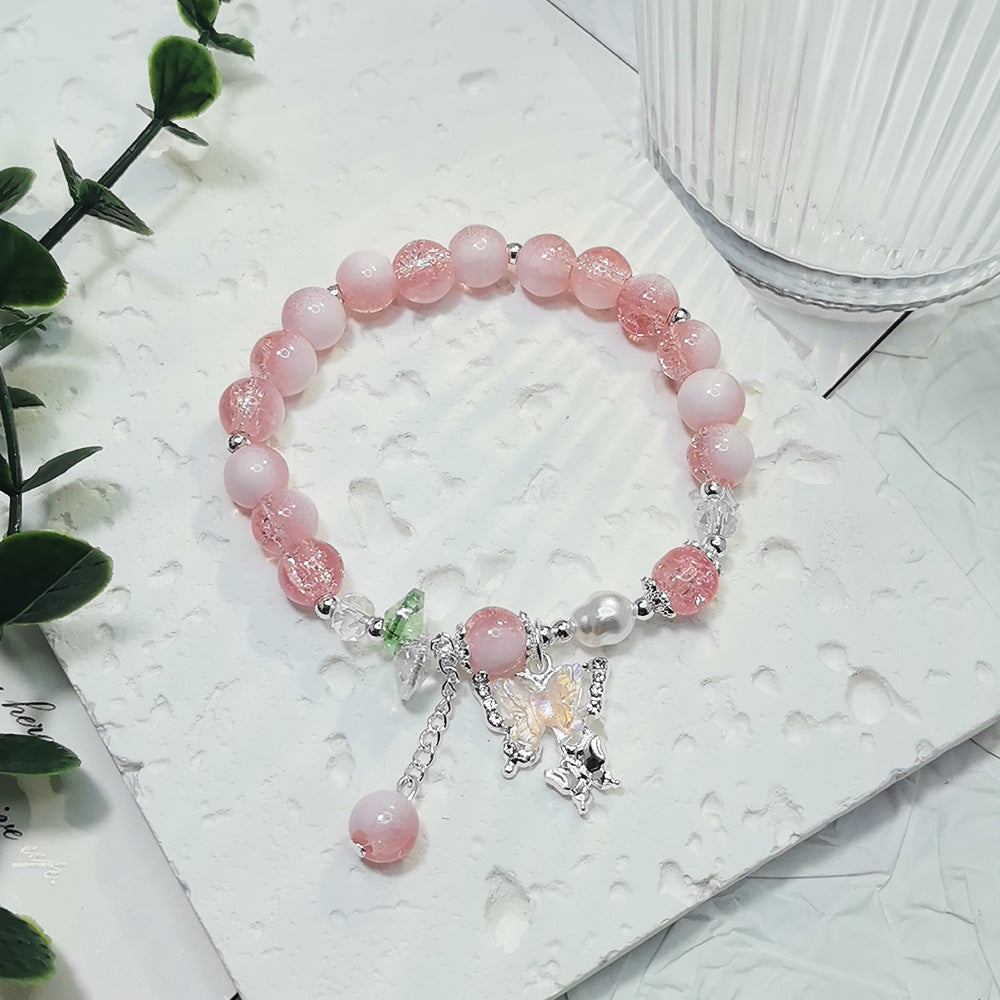 Style Chinese Imitation Aventurine Festival High Blessing Pendants