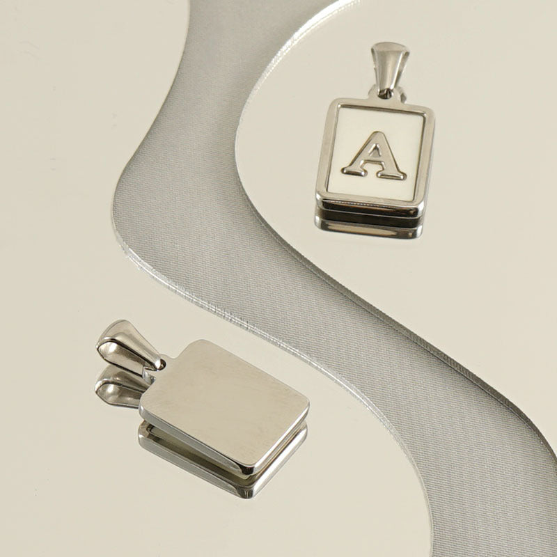 Women's Stainless Steel English Letter Fashion Personality Commute Pendants