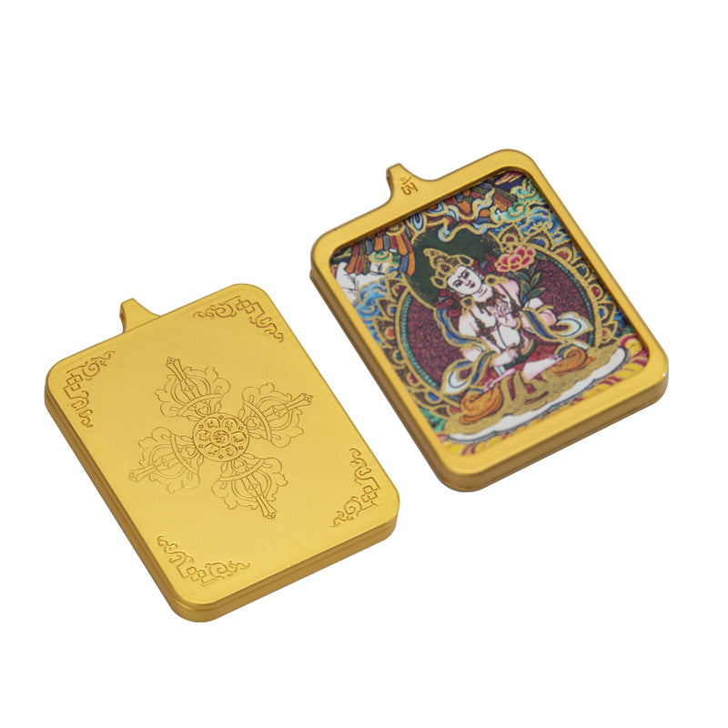 Patron Saints Tibetan Ethnic Style Life Pendant