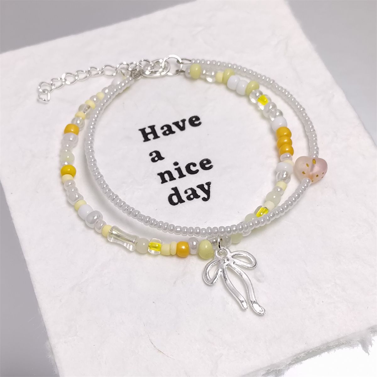 Super Fairy Ballet Style Beads Female Bracelet
