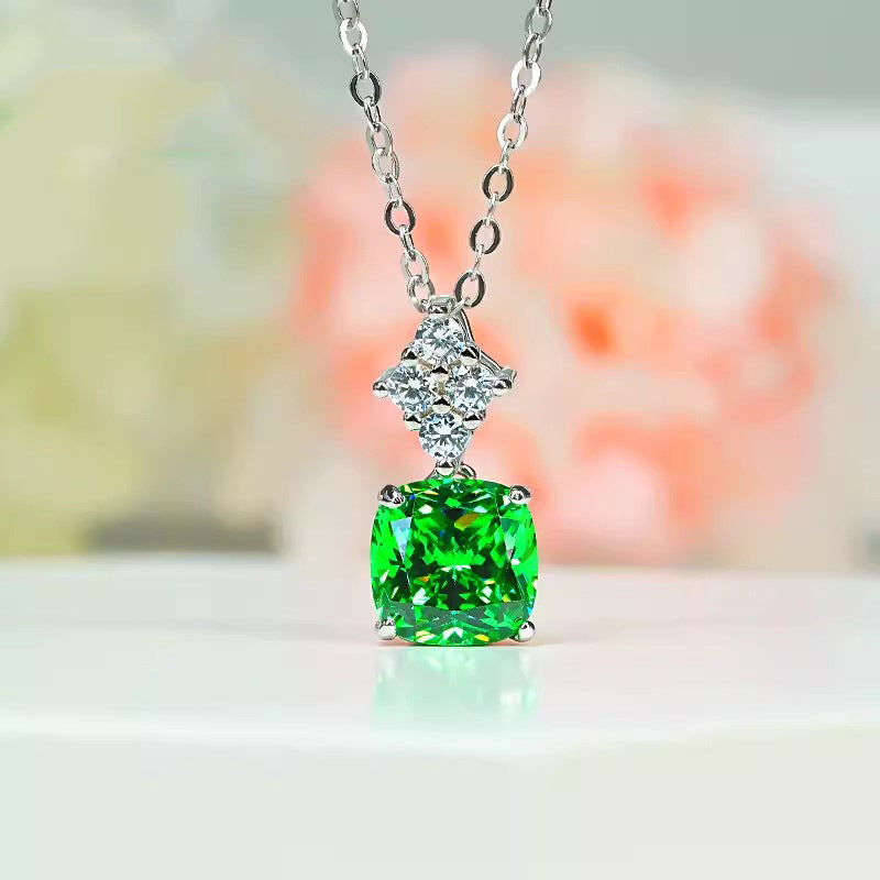 Luxury Emerald Cut With Versatile Including Jewelry Set