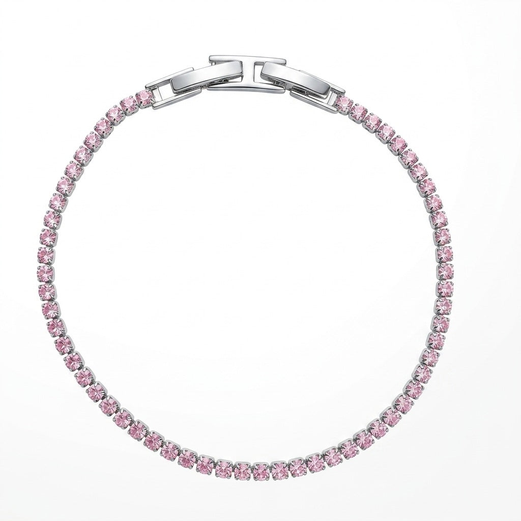 Korean Style Fashion Inlaid Diamond Cube Sugar Bracelets