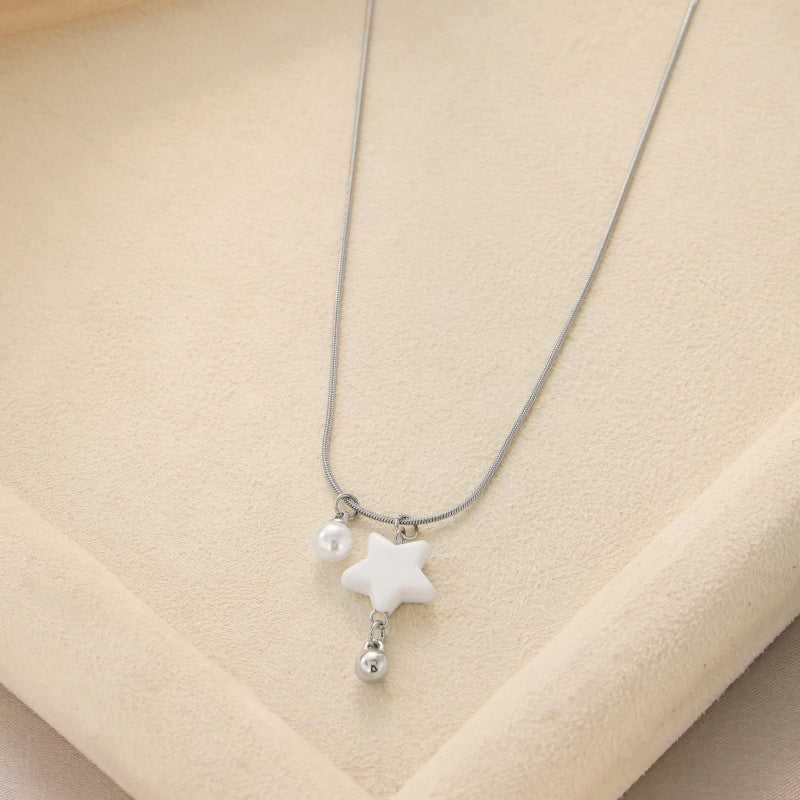 Sweater Chain Light Luxury High Sense Of Design Elegant Female Necklaces