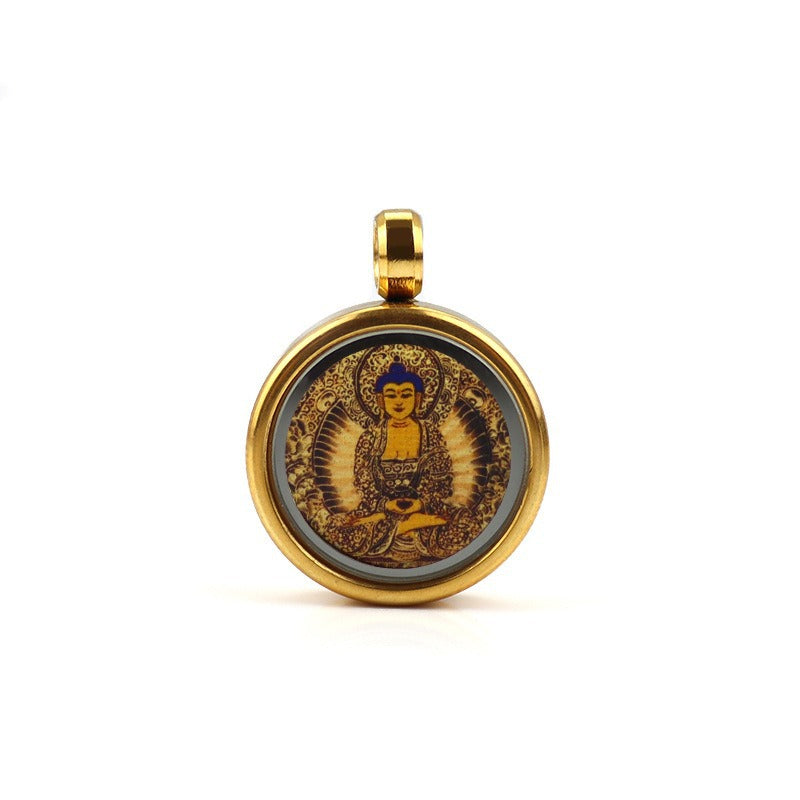 Niche For Statue Of The Buddha Zodiac Patron Pendants