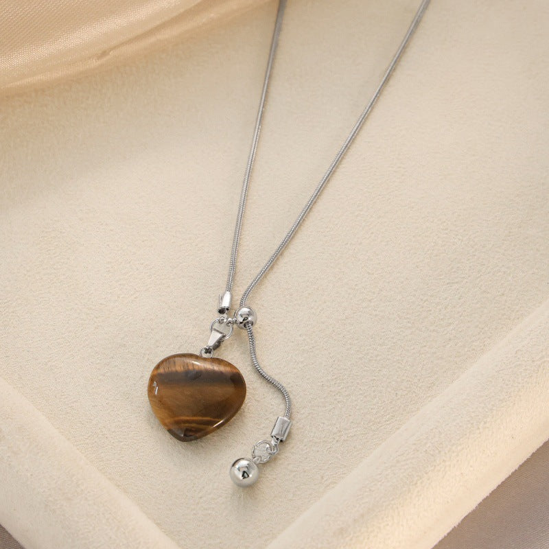 Sweater Chain Light Luxury High Sense Of Design Elegant Female Necklaces