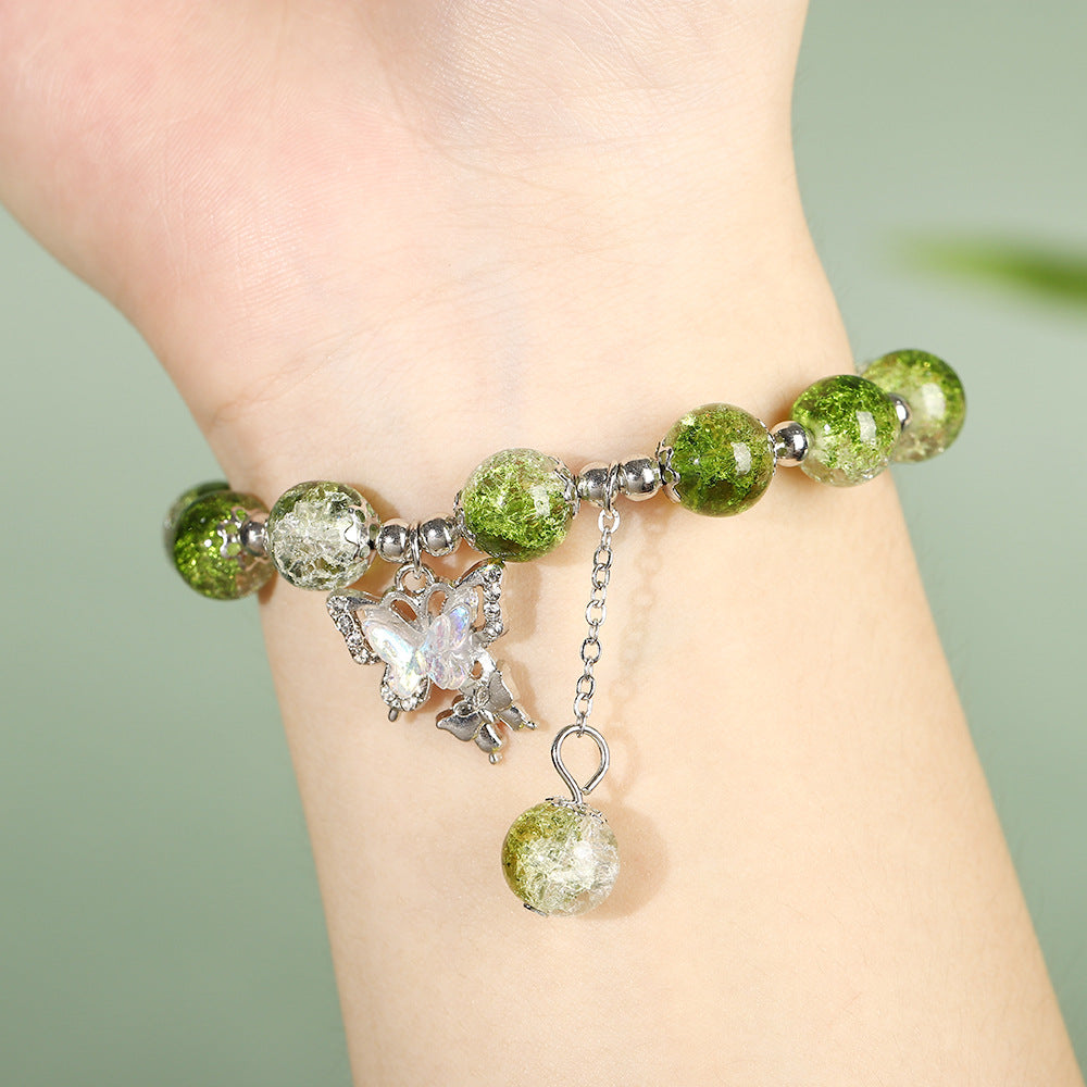 Style Chinese Imitation Aventurine Festival High Blessing Pendants