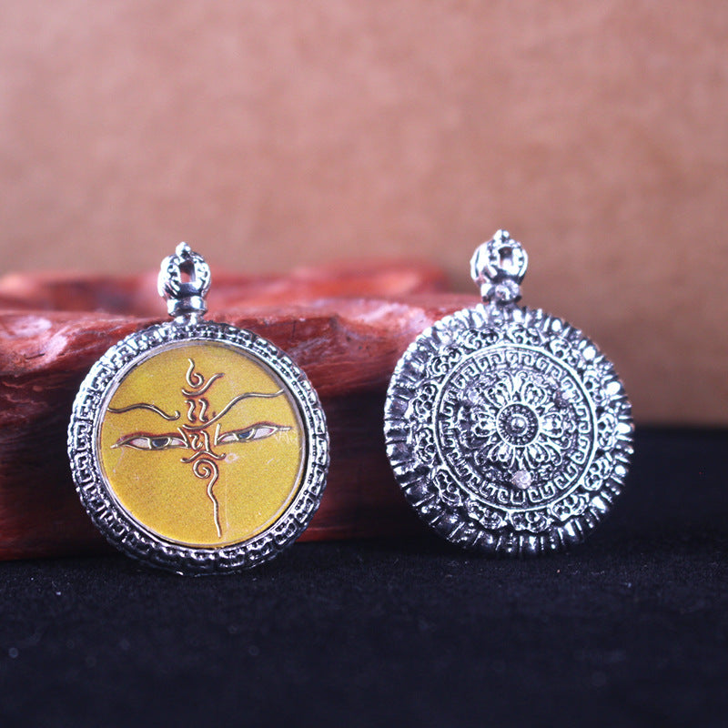 For Statue Of The Buddha Minnetonka Alloy Refined Simple Pendant