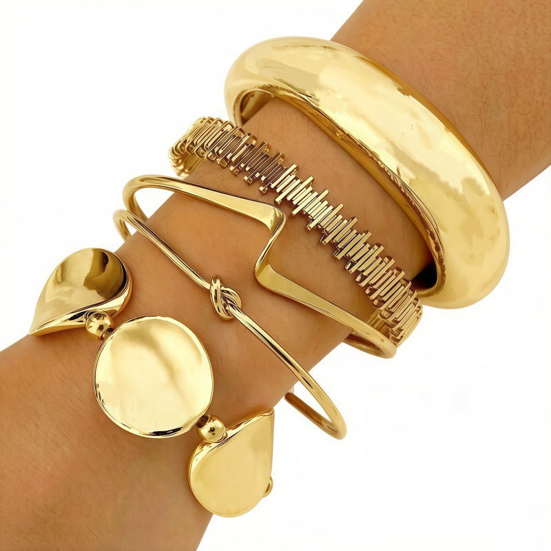 Fashion Irregular Design Daily Clothing Exquisite Bracelets