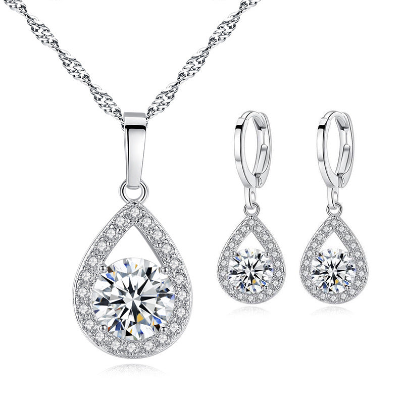 Fashion Angel Tears Drop Artistic Female Necklaces