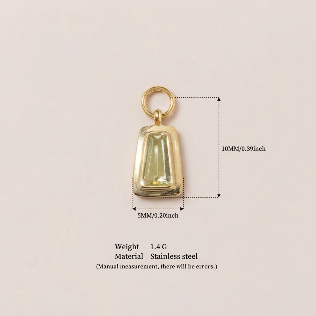 Clouds Of Stars Furnace Stainless Steel Gold Color Vacuum Pendants