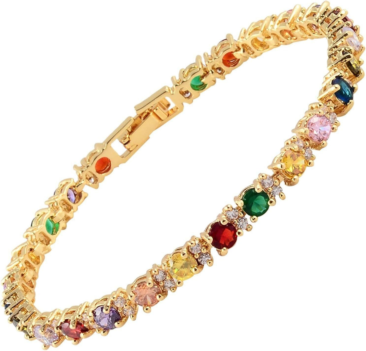 Women's Tennis Zircon Fashion Design Light Luxury Bracelets