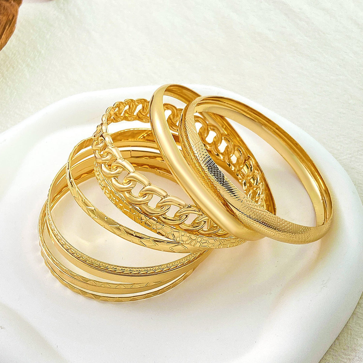 Versatile Personalized Alloy Ethnic Style Trend Bracelets