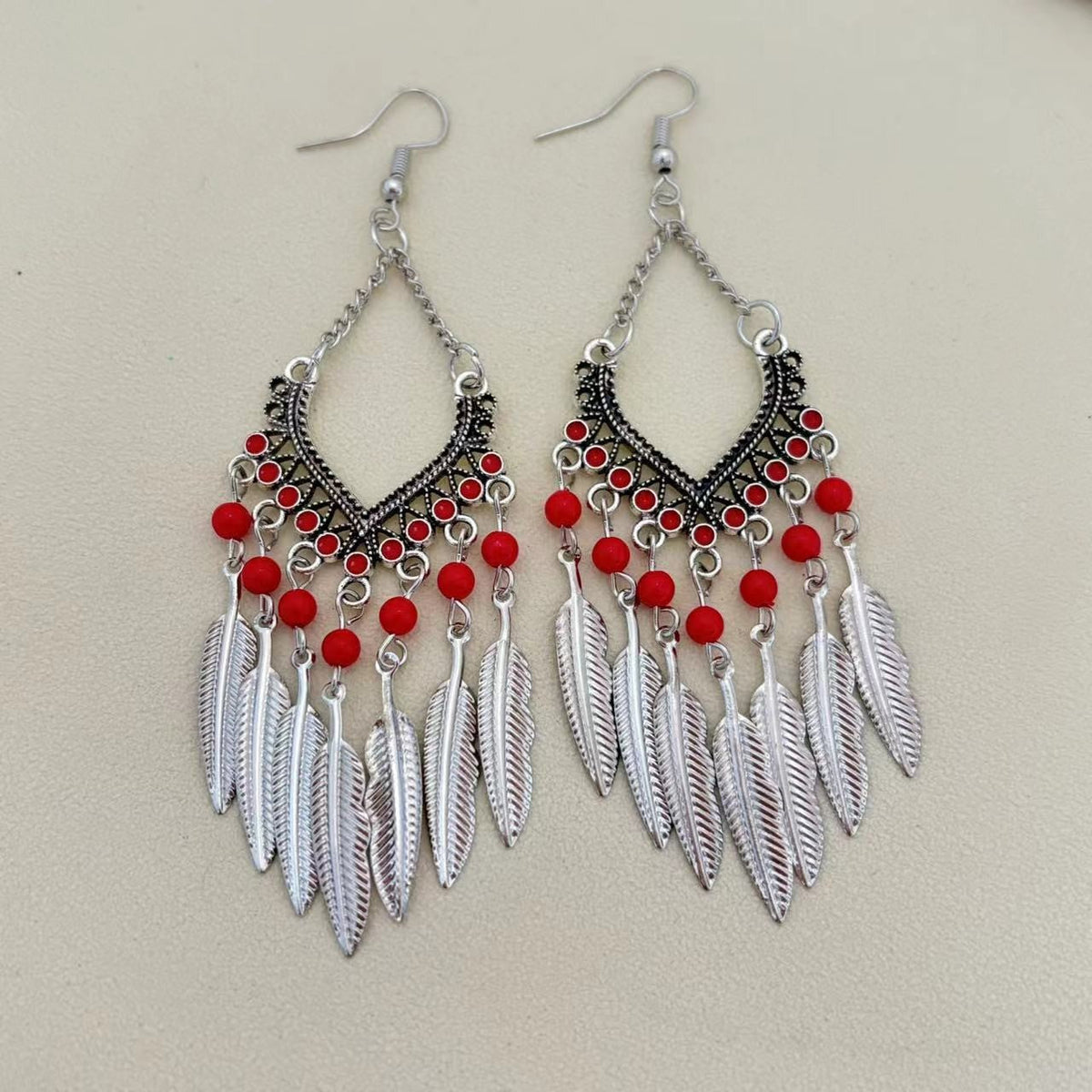 Style Vintage Fashion Bohemian Long Tassel Earrings