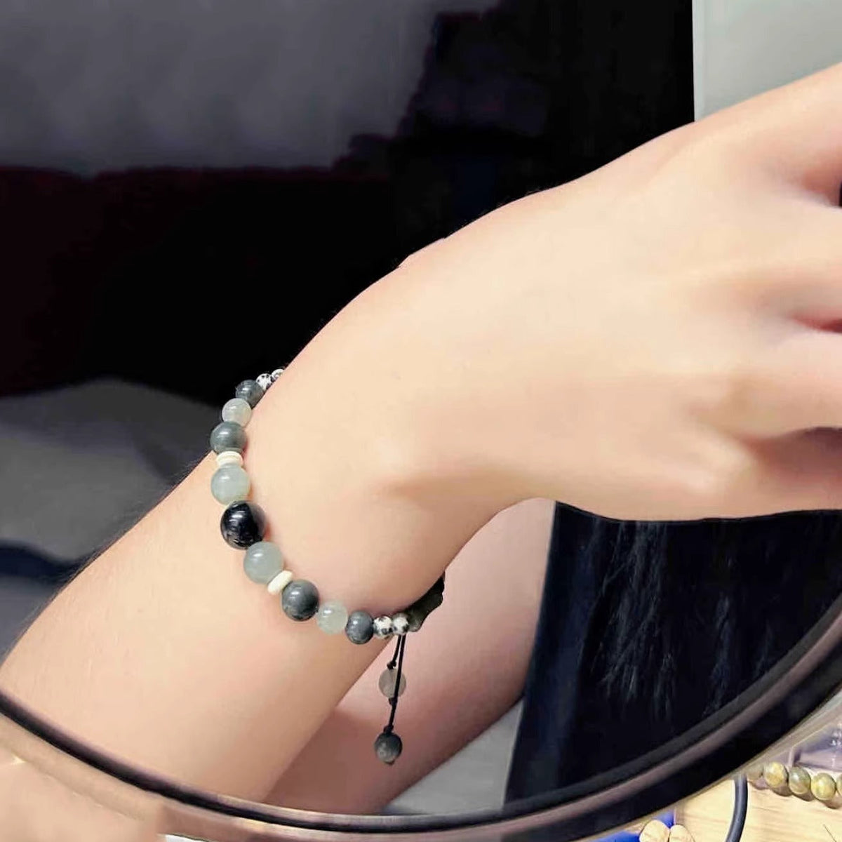 Women's Cold Ancient Style Chinese Bamboo Joint Feeling Bracelets