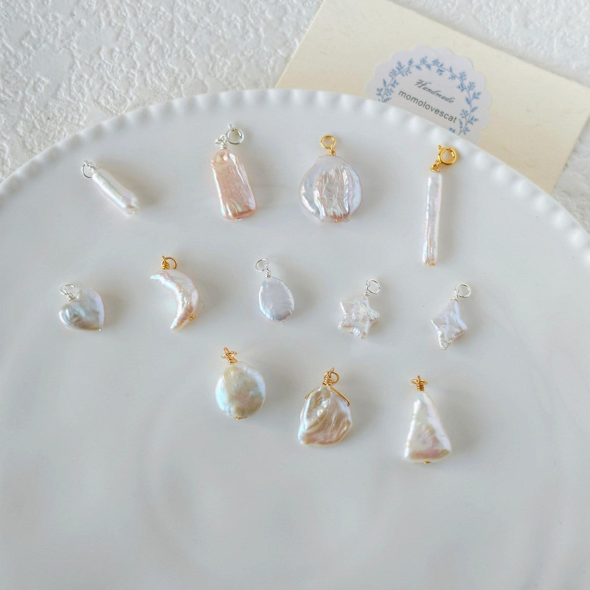 Versatile Shaped Pearl Natural Bead Fashionable Necklaces