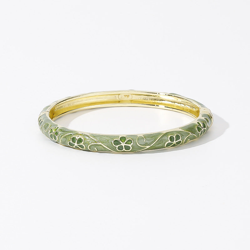 National Fashion Ancient Style Cloisonne Enamel Tourism Bracelet