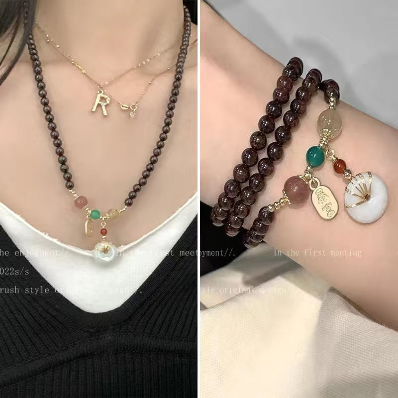 Female Summer Niche Design Sense Vintage Bracelet