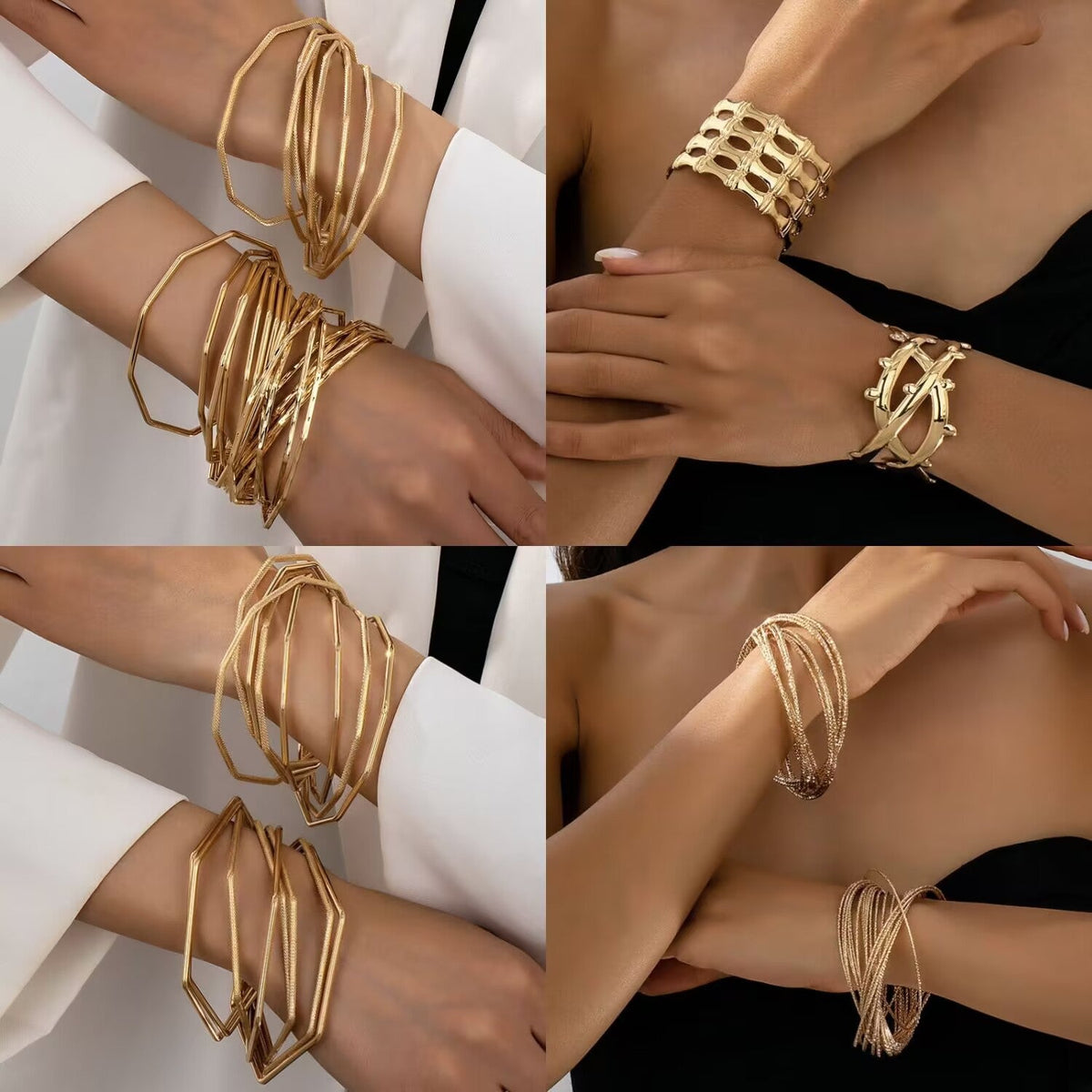 Printed Texture Round Minority Simple Fashion High-grade Bracelet