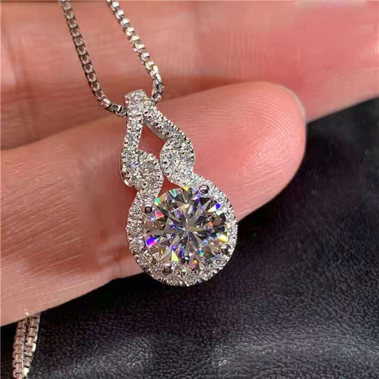 Live Streaming Imitation Imported Diamond Plated Pendants