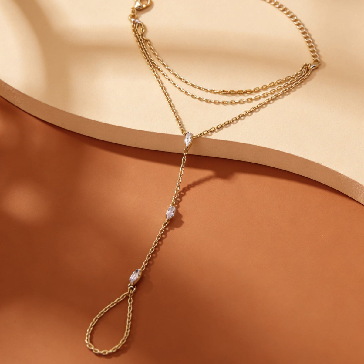 Women's Style Zircon Special Interest Light Luxury Beach Bracelet