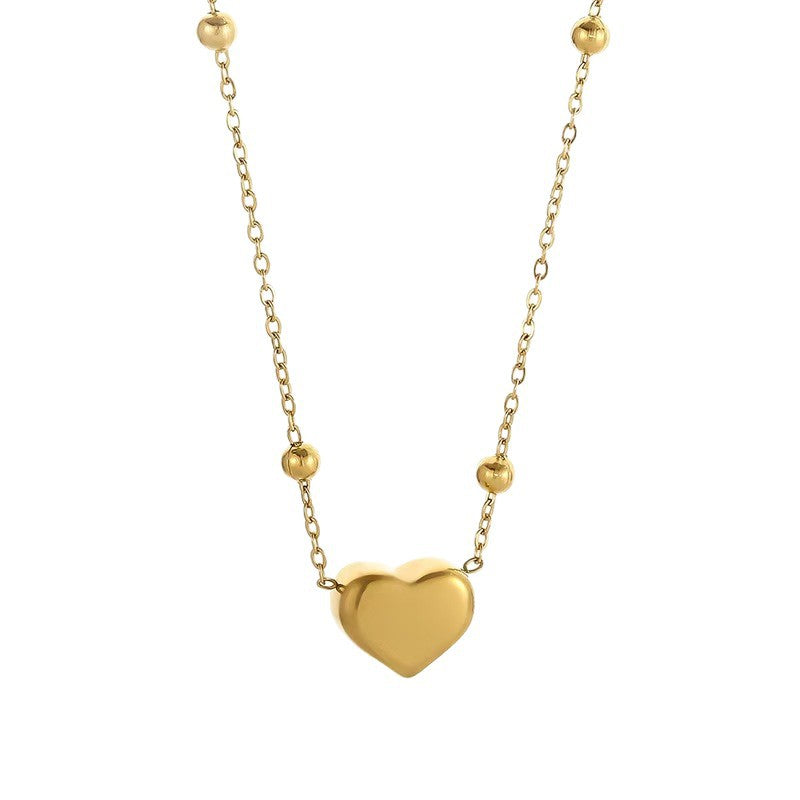 Steel Exquisite Versatile Simple Graceful Fashion Necklaces