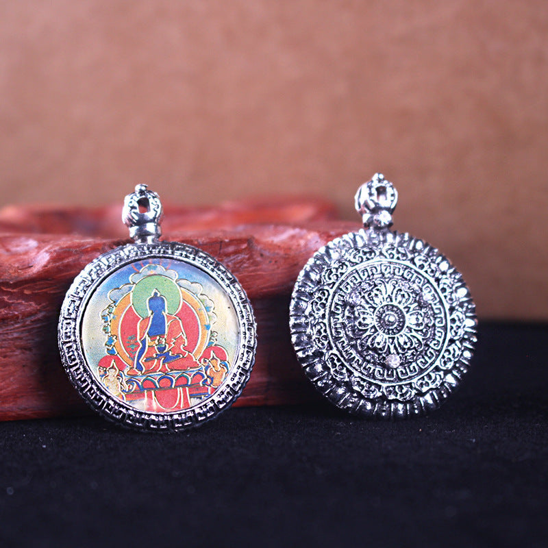 For Statue Of The Buddha Minnetonka Alloy Refined Simple Pendant