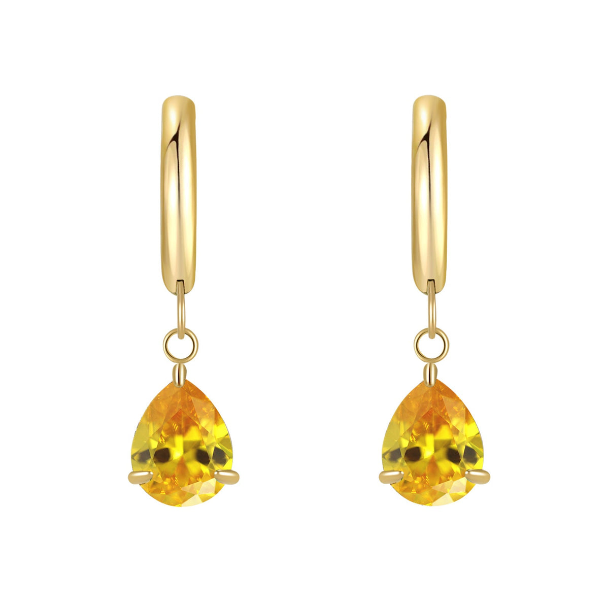 Titanium Steel Zircon Coil Small Ear Earrings