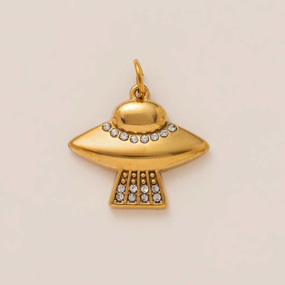 Women's Stainless Steel Fresh Fruit Parts Vacuum Plating Gold Pendants