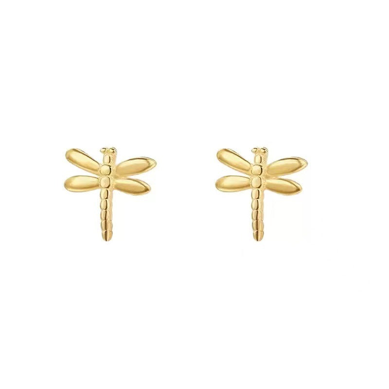 Female Niche Commuter Ear Bone Simple Graceful Stud Earrings