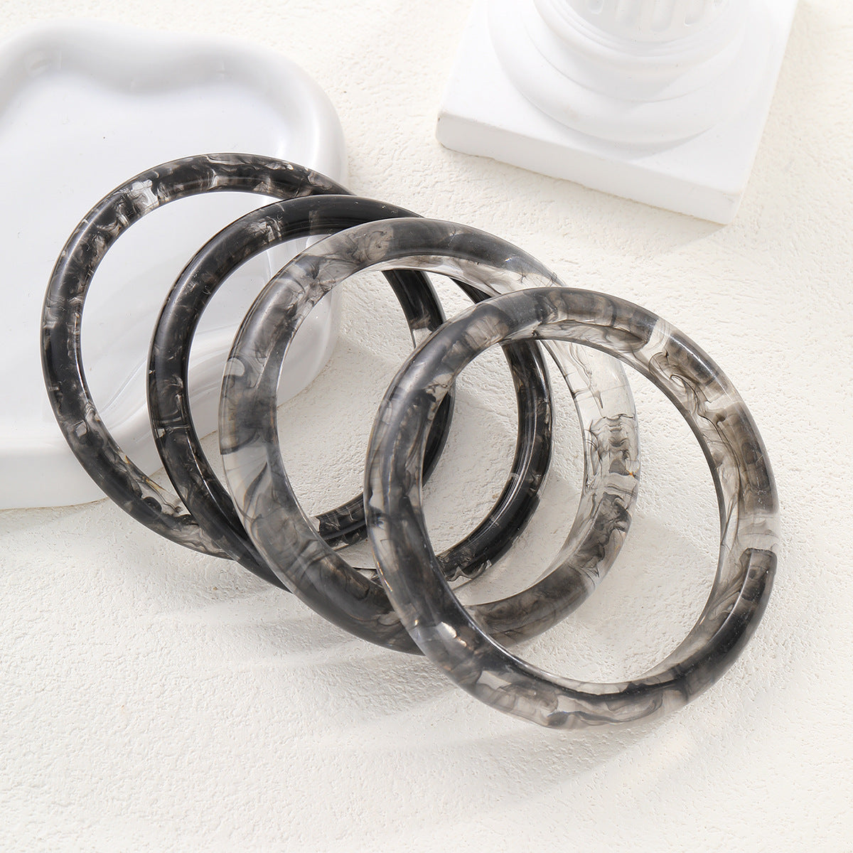 Women's Unique Exquisite Acrylic Marbling Vintage Bracelets