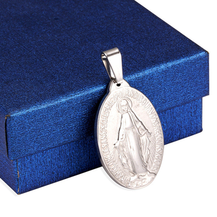 Glamorous Gold Stainless Steel Tag Titanium Necklaces