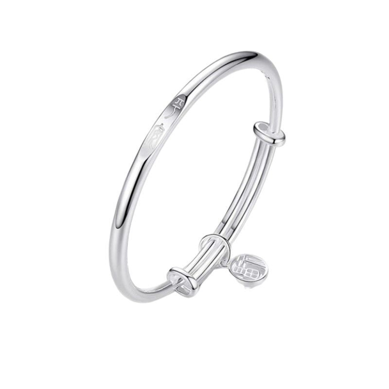 Fu Push-pull Solid Fashion For Girlfriend Girlfriends Birthday Bracelet