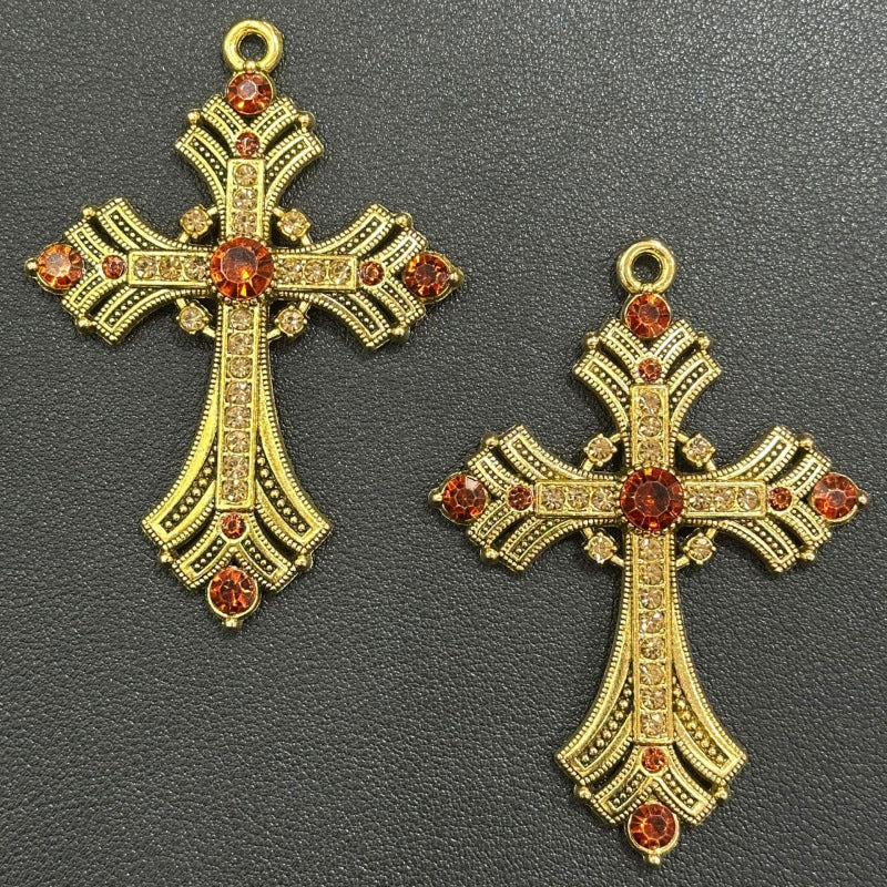Diamonds Cross Hot Hip Hop Fashion Cool Pendant