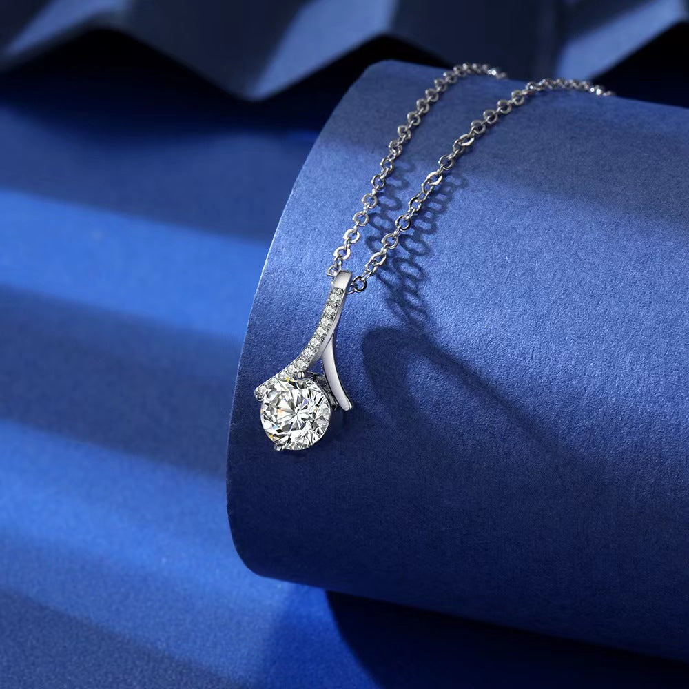 Live Streaming Imitation Imported Diamond Plated Pendants