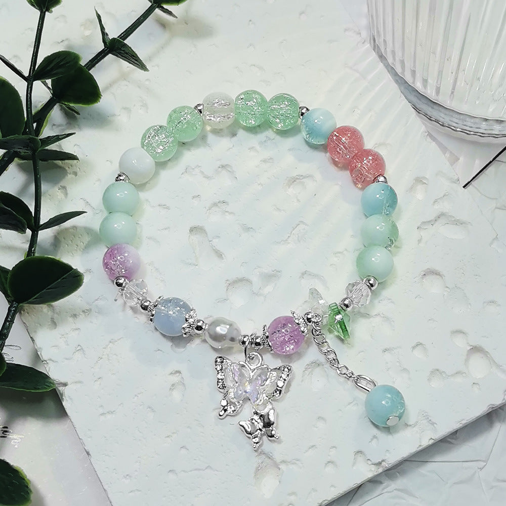 Style Chinese Imitation Aventurine Festival High Blessing Pendants