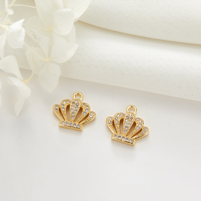 Simple Graceful Cute Style Versatile Zircon Pendant