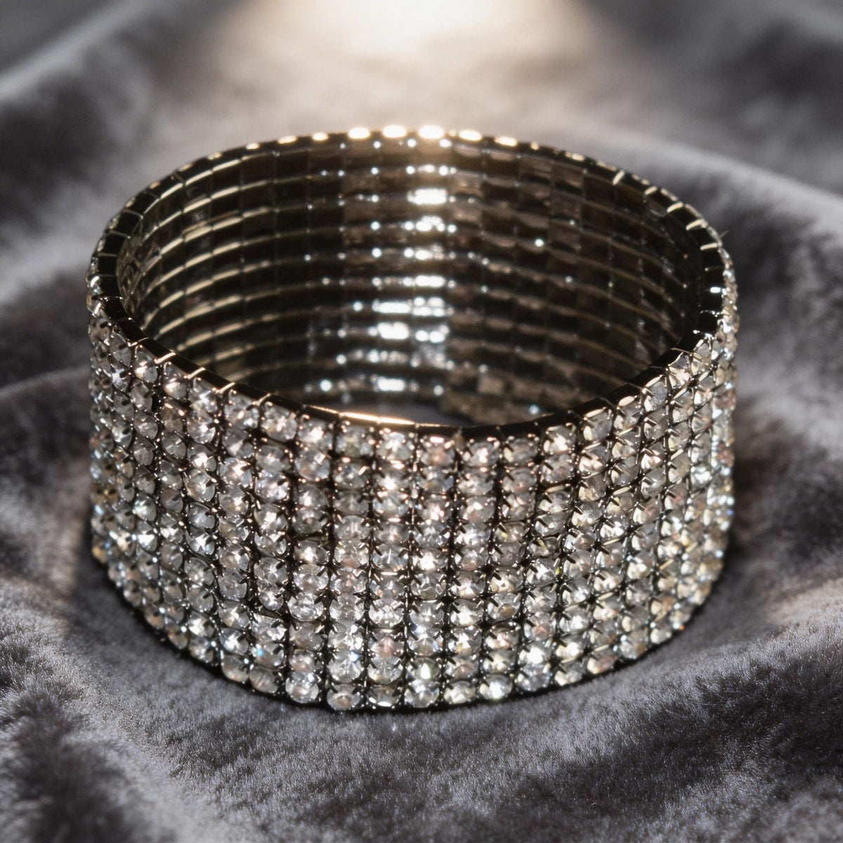 Fashion Bridal Zircon Shiny Rhinestone Wedding Formal Bracelets