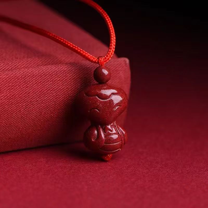 Men's Limited Time Price Twee Zodiac Guardian Rabbit Wear Pendants
