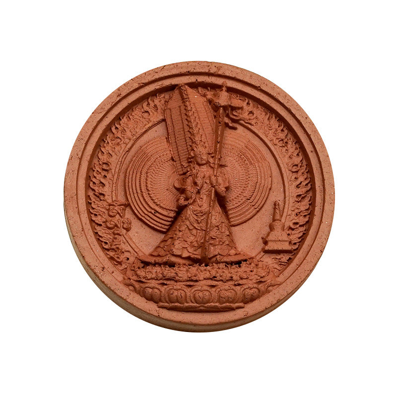 Mud Wiping Picture Multiple Options Huang Pendant