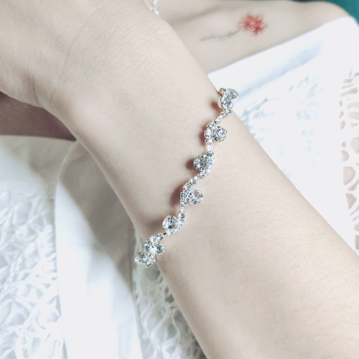 Simple Fashion Suit Bridal Elegant Fashionable Earrings