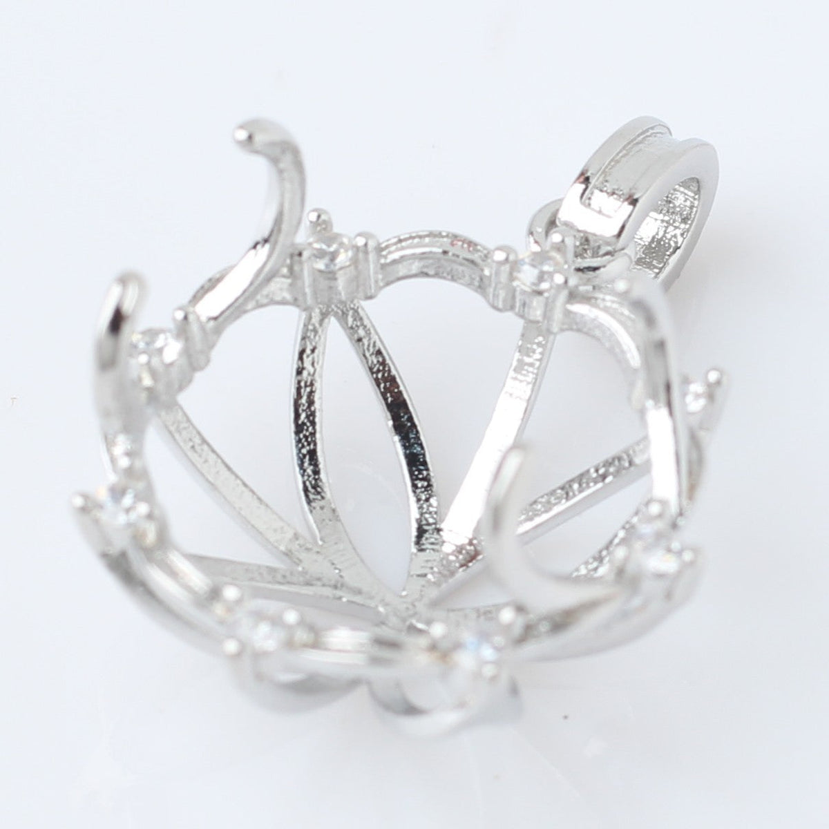 Beads Holder Large Single Eardrop Frame Lucky Exquisite Universal Pearl Pendant