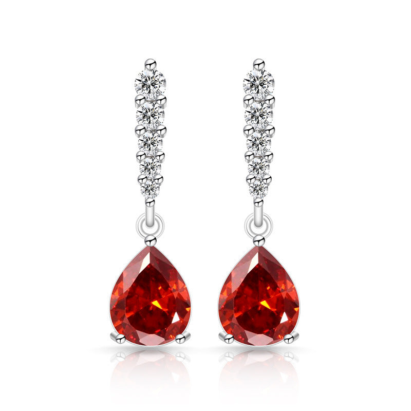 Women's Retro Luxury Water Drop Fashion Classic Rings