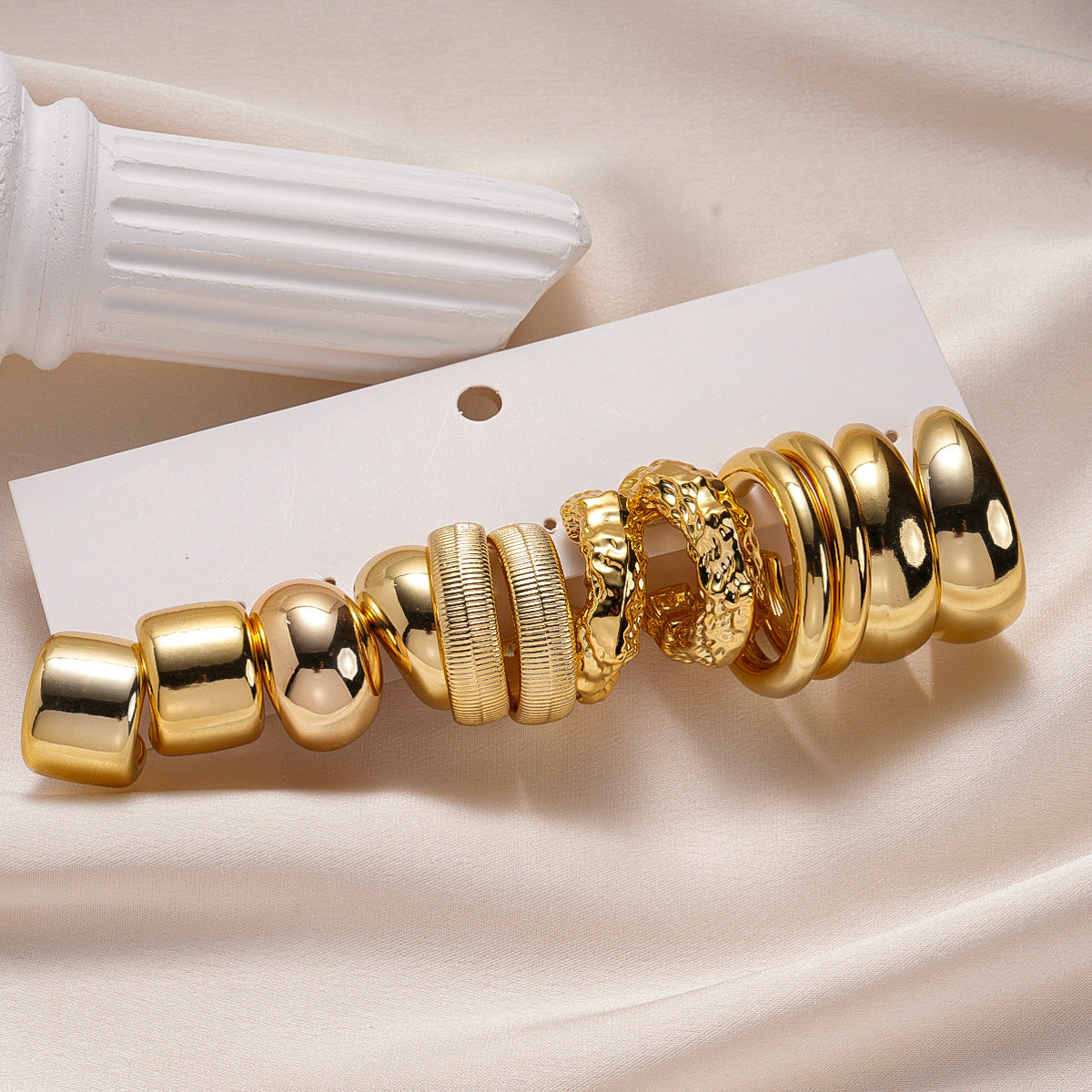 Flower Pearl Tassel Light Luxury High-grade Ear Rings
